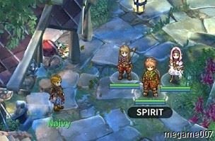 Spiritwish is a Brand New Mobile MMORPG by Nexon That Allows You to Control a Team of Heroes